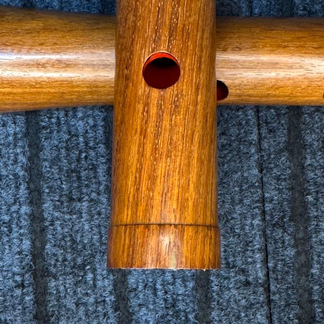 尺八 銘木製 悠 一尺六寸管 七孔