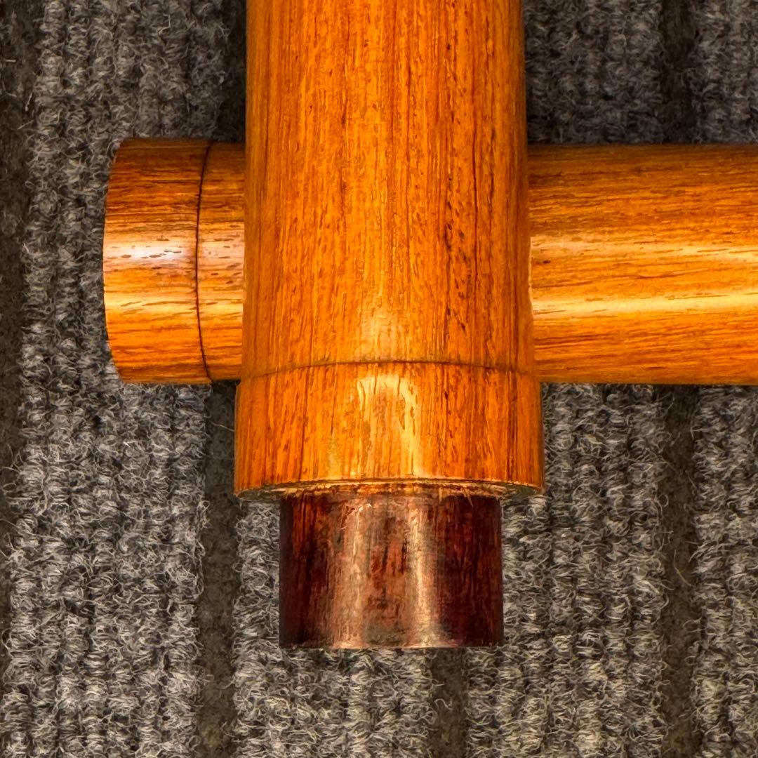 尺八 銘木製 悠 一尺六寸管 七孔