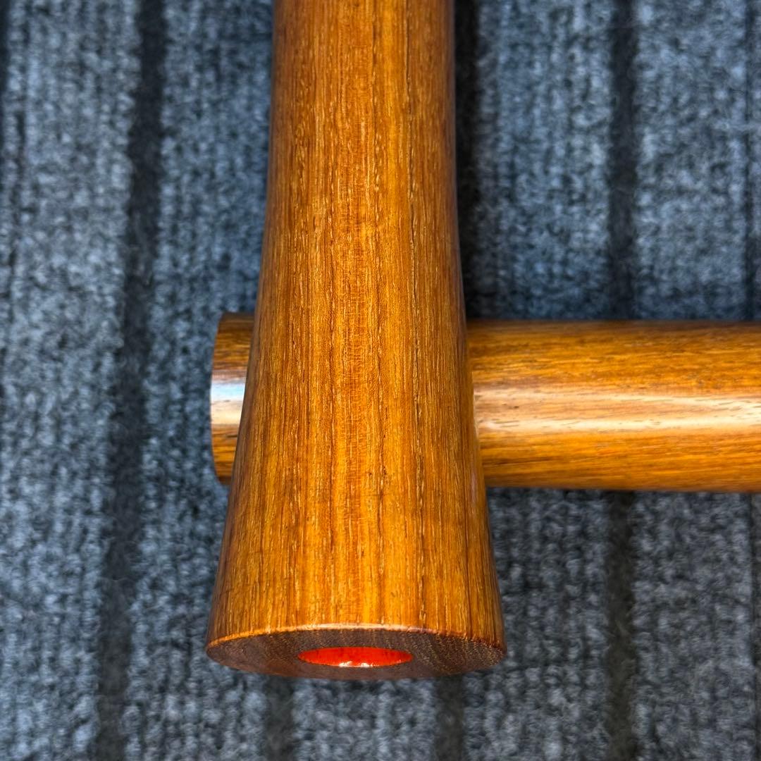 尺八 銘木製 悠 一尺六寸管 七孔