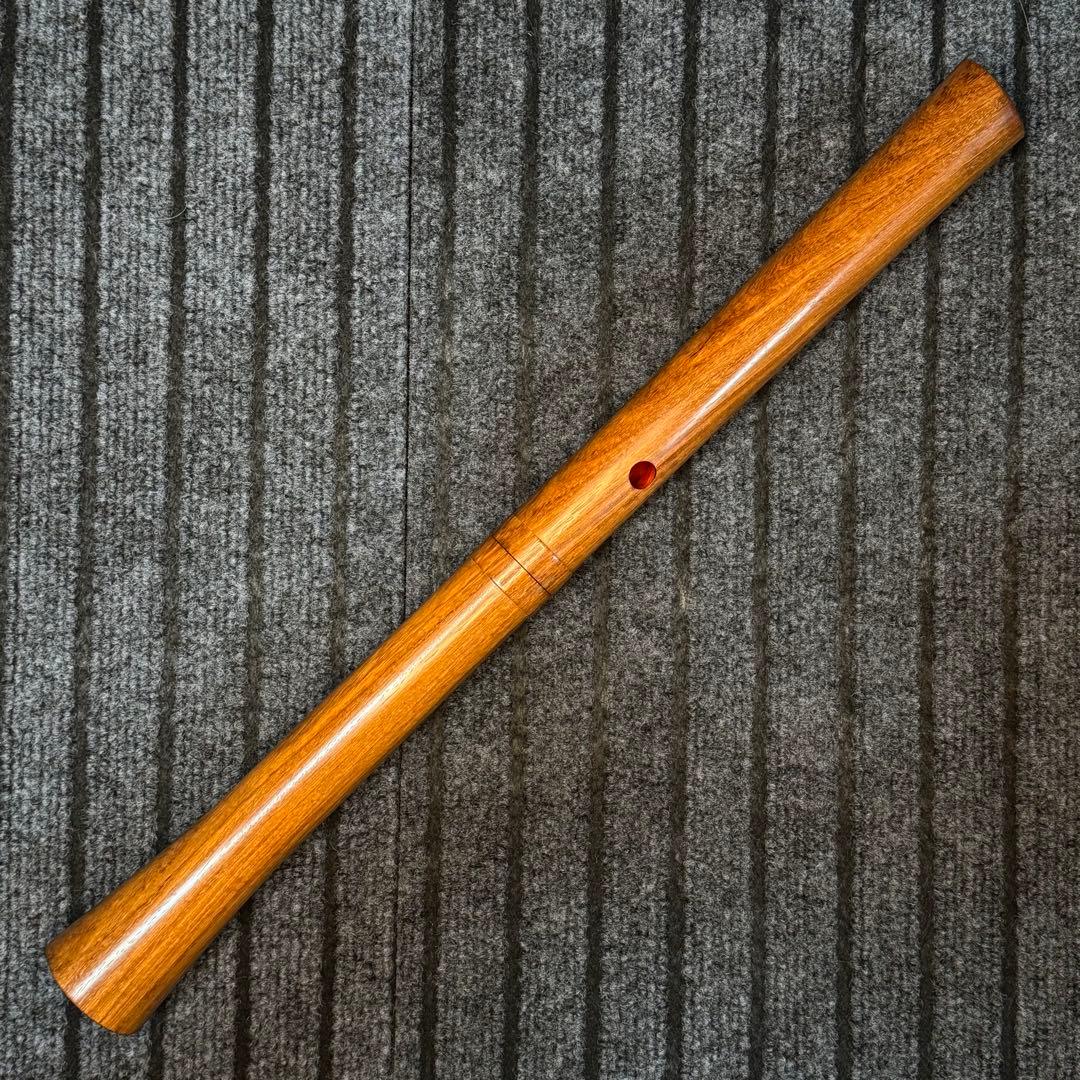尺八 銘木製 悠 一尺六寸管 七孔