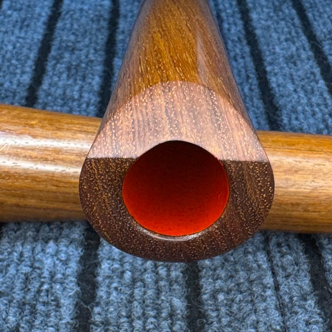 尺八 銘木製 悠 一尺六寸管 七孔