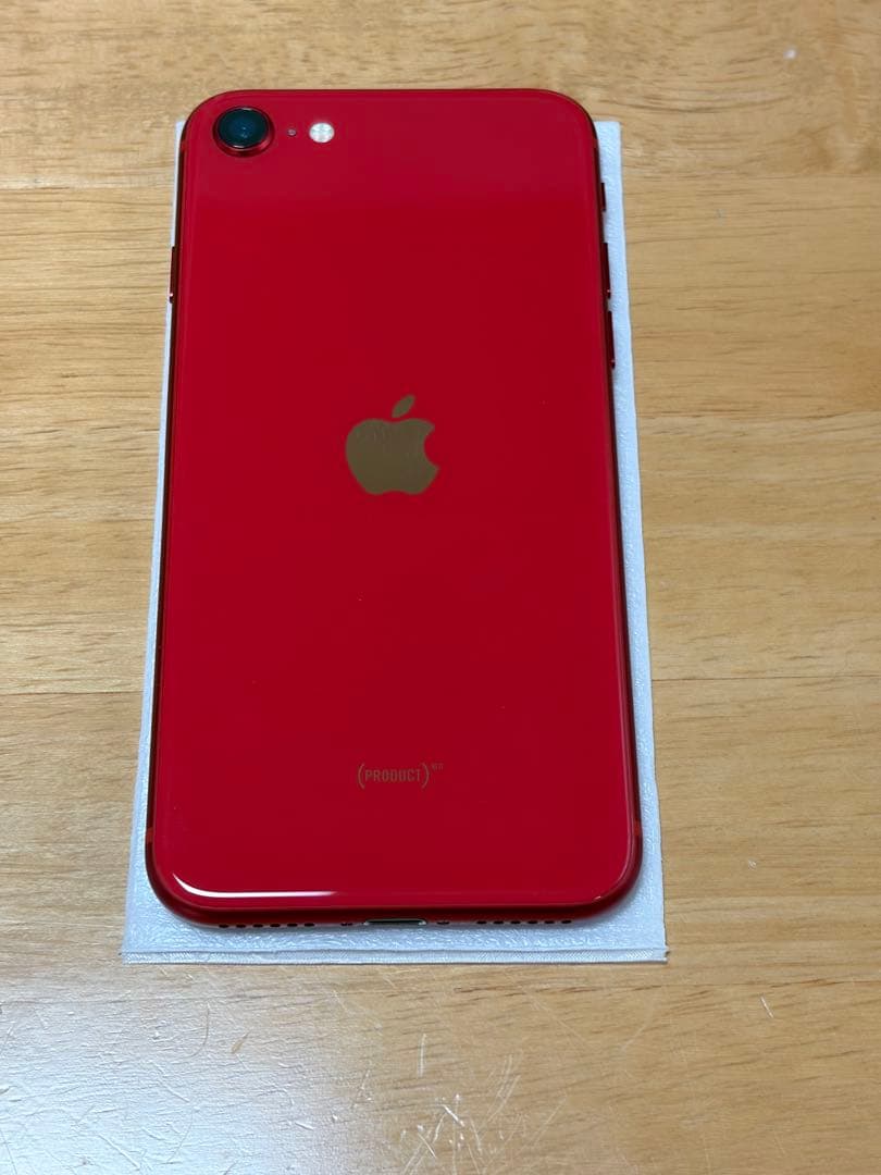 【美品】Apple iPhone SE (第2世代) 　SIM フリー レッド