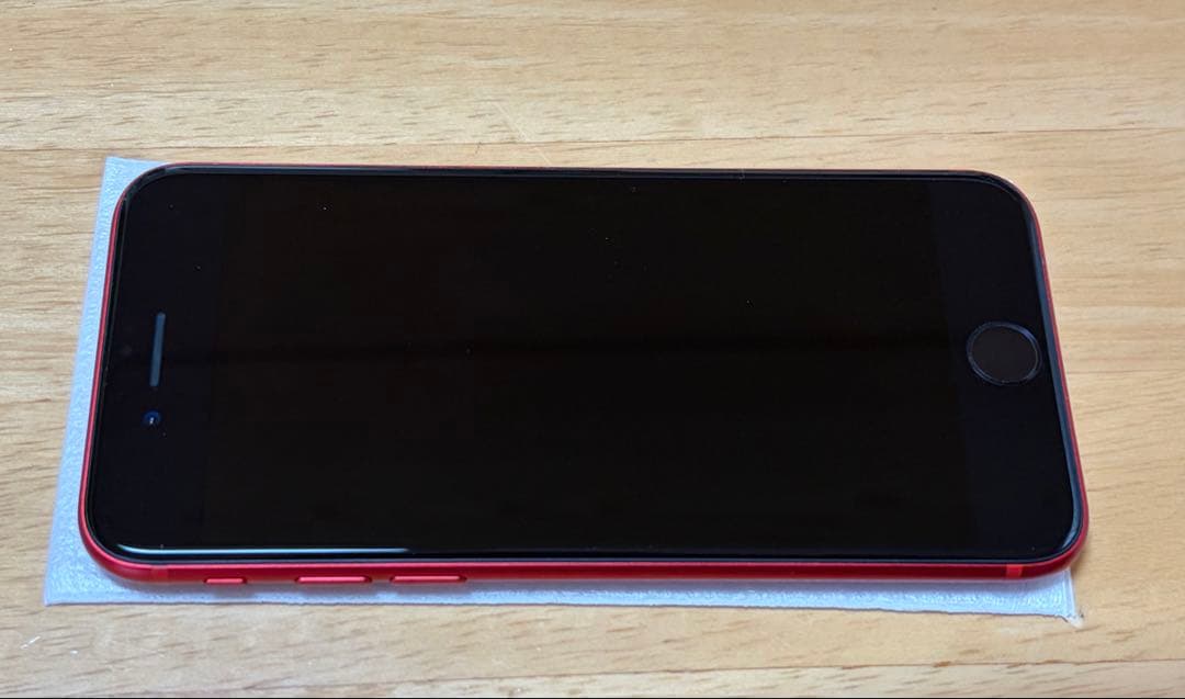 【美品】Apple iPhone SE (第2世代) 　SIM フリー レッド