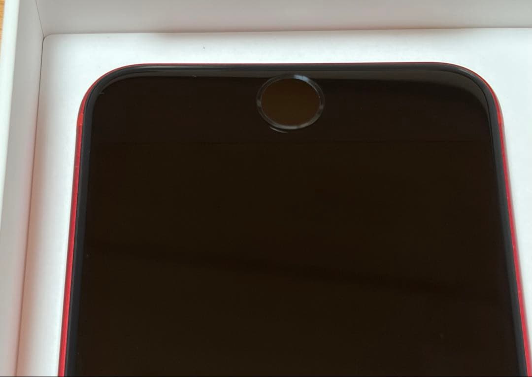 【美品】Apple iPhone SE (第2世代) 　SIM フリー レッド