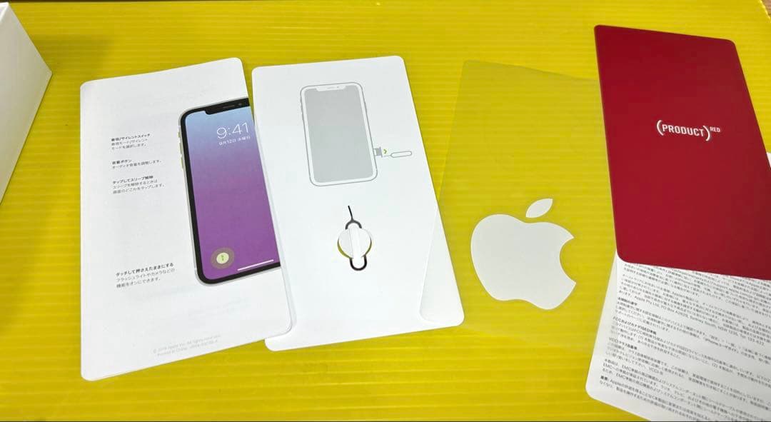 iPhone XR（64GBモデル）／レッド／本体のみ