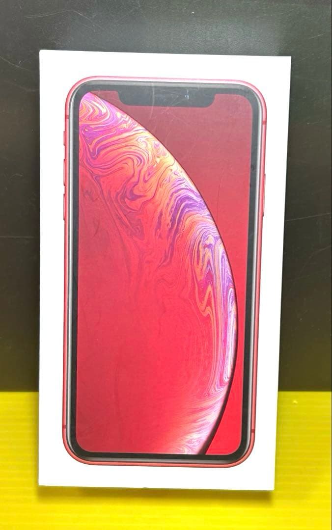 iPhone XR（64GBモデル）／レッド／本体のみ