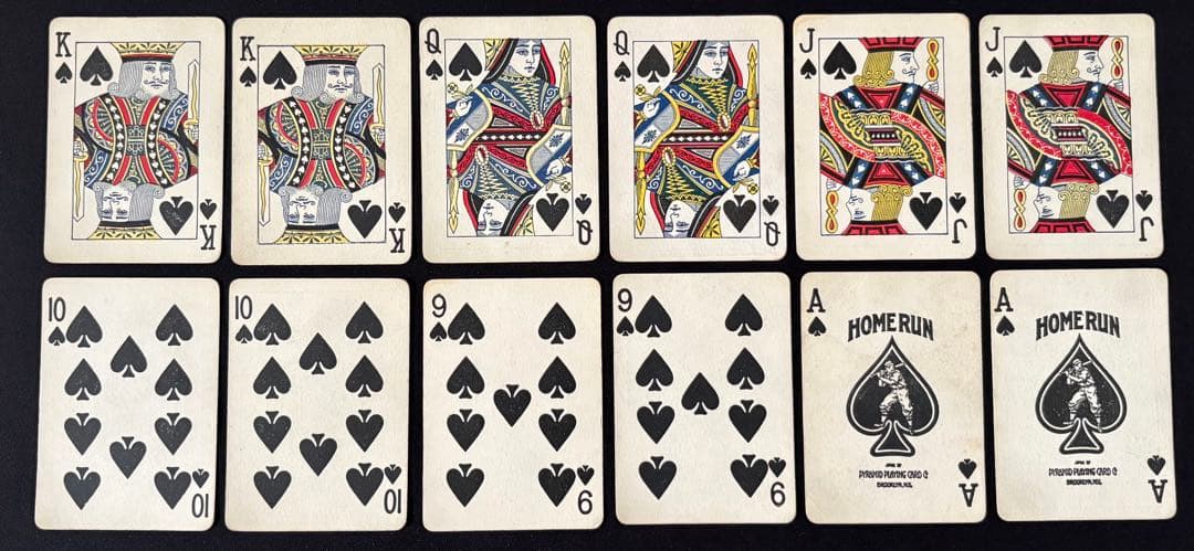アンティークトランプ Pyramid Card Co. UMPIRE 1923年