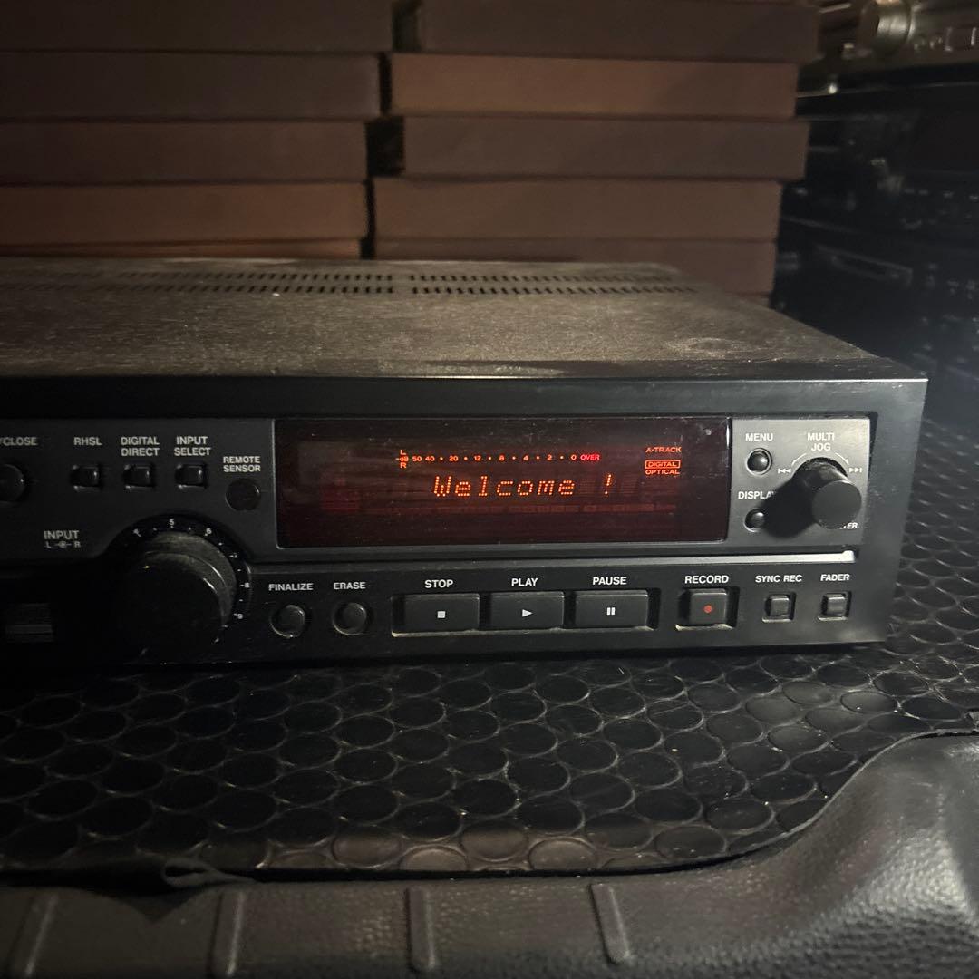 TASCAM CD-RW700 CDリワritableレコーダー