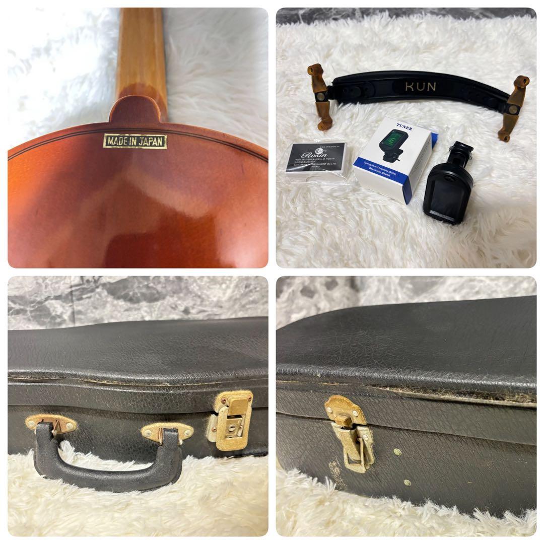 SUZUKI No.220 1976年 4/4 バイオリン 日本製 フルセット