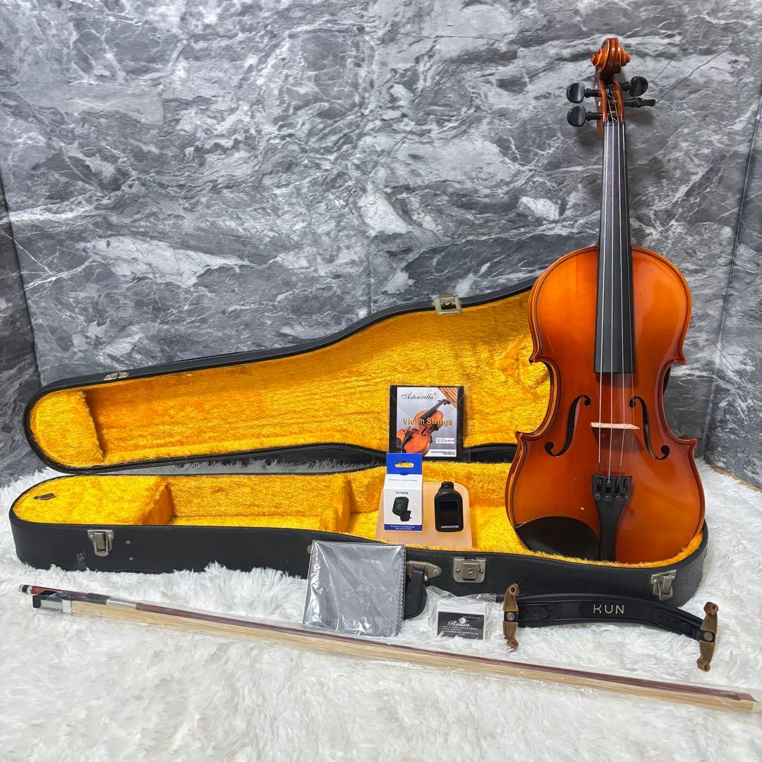 SUZUKI No.220 1976年 4/4 バイオリン 日本製 フルセット