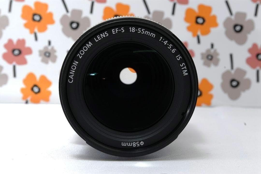 ❤Canon Kiss X9❤高性能STMレンズ❤カメラバック❤希少なシルバー❤