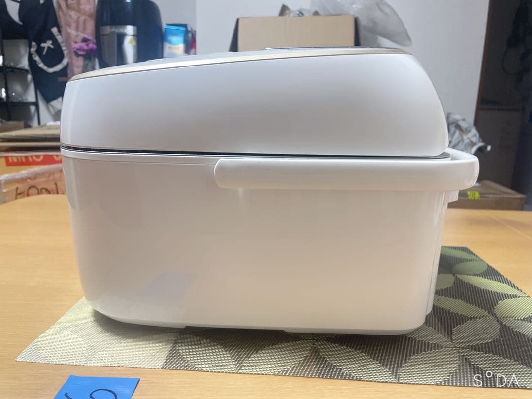 良品 Panasonic SR-PW107 圧力IH炊飯器5.5合炊き ホワイト
