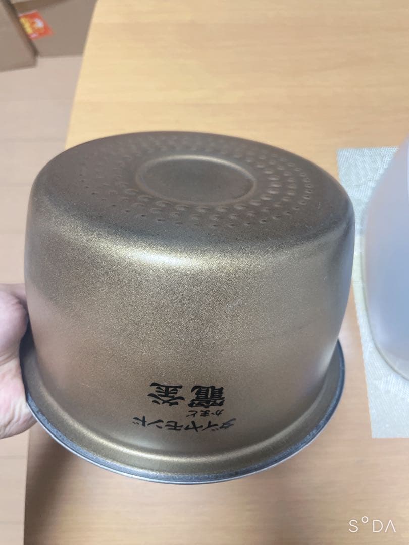 良品 Panasonic SR-PW107 圧力IH炊飯器5.5合炊き ホワイト