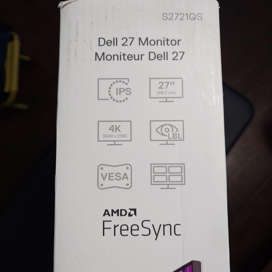 DELL S2721QS 27インチ 4Kモニター 中古