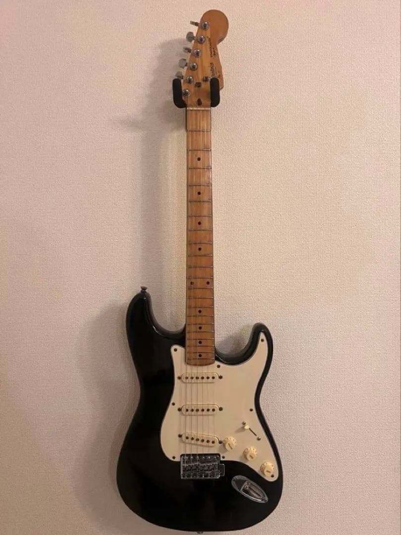 1989年製 Squier スクワイヤー ストラトキャスター メンテ済み