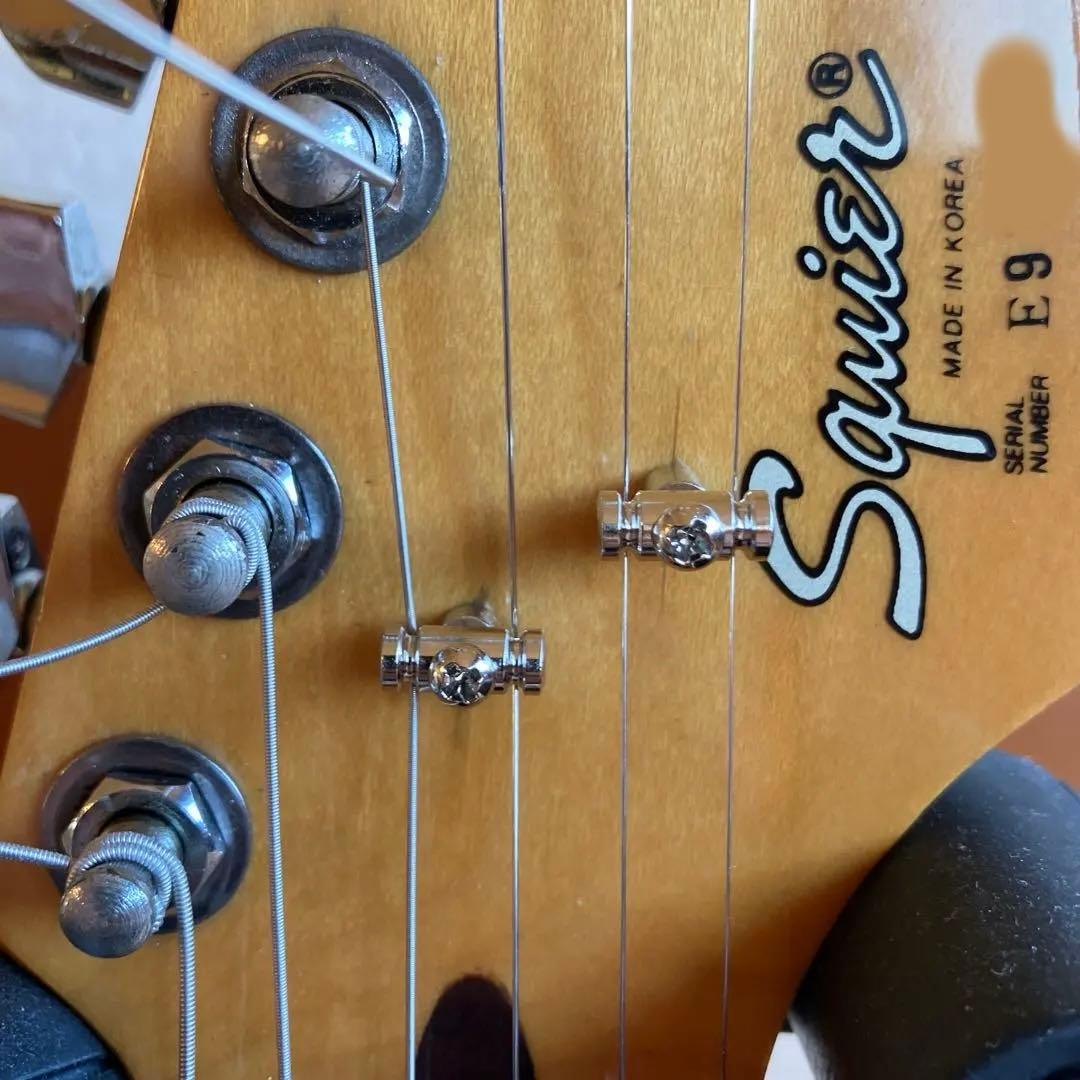 1989年製 Squier スクワイヤー ストラトキャスター メンテ済み