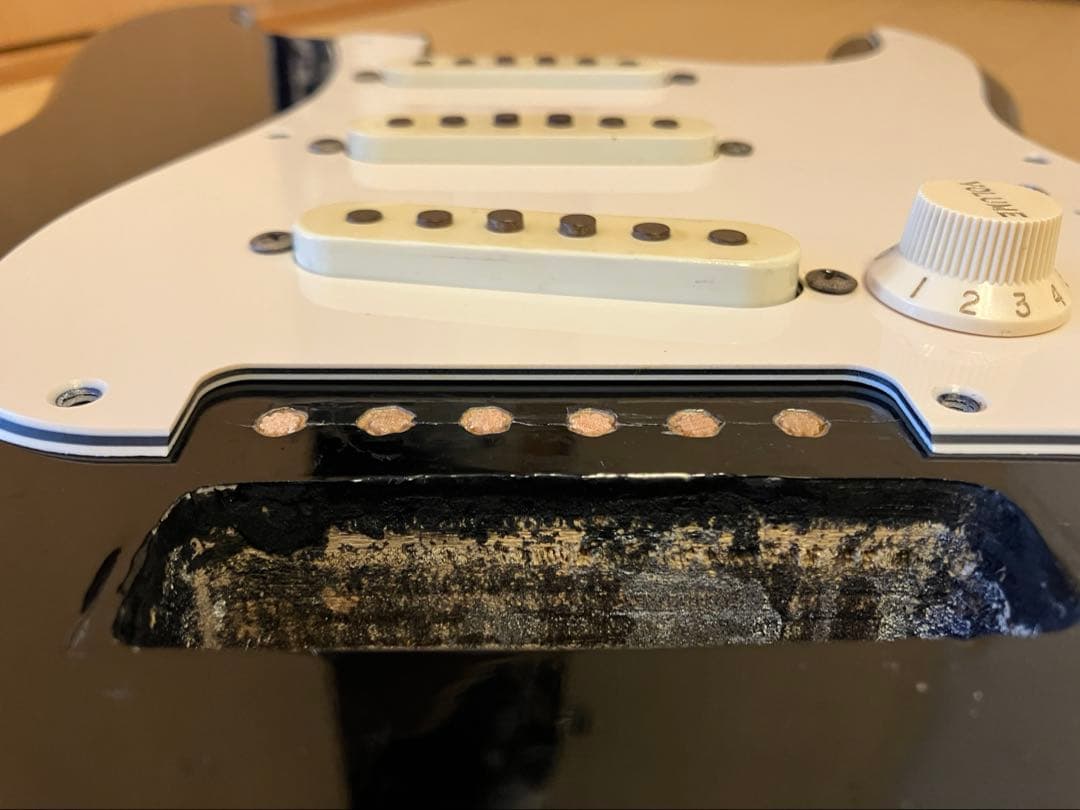 1989年製 Squier スクワイヤー ストラトキャスター メンテ済み