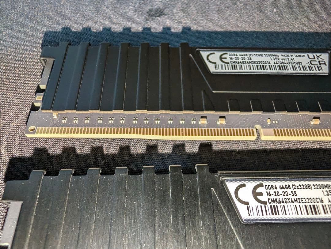 CORSAIR DDR4　デスクトップPC用メモリ 64GB
