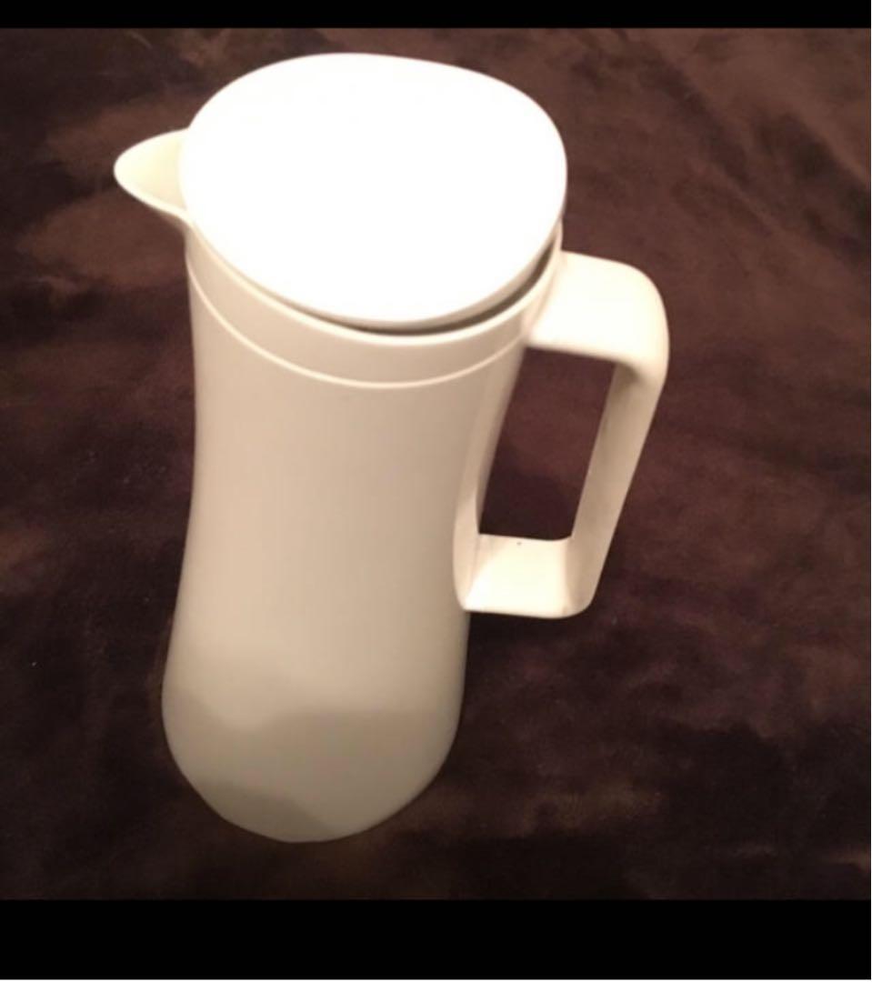 ボダム 保温ポット白色 TERUMO jug
