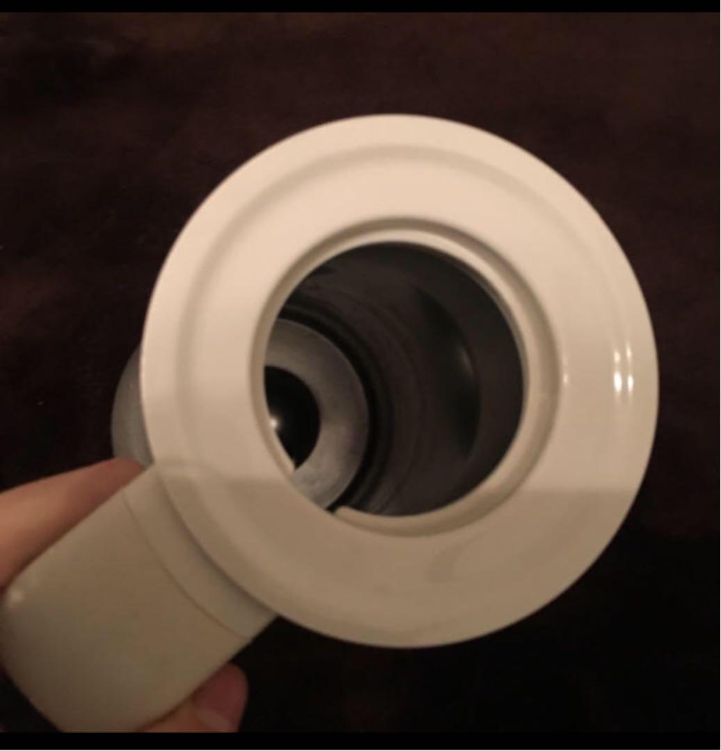 ボダム 保温ポット白色 TERUMO jug