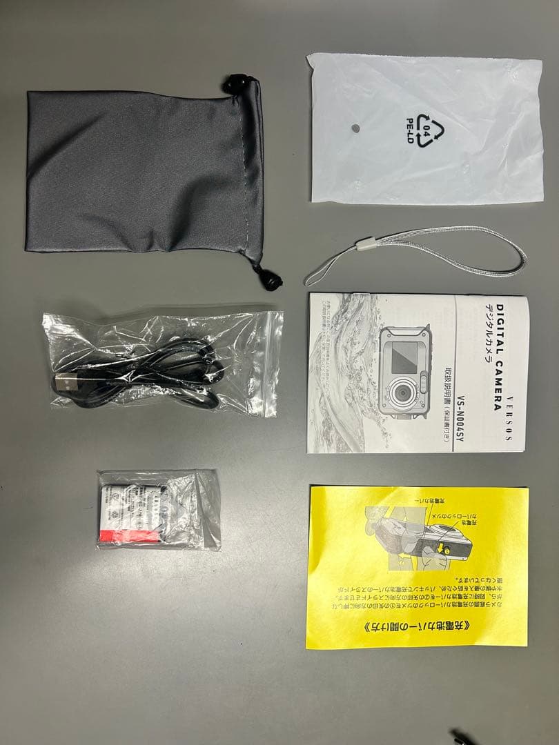 VERSOS 防水・防塵デジタルカメラ