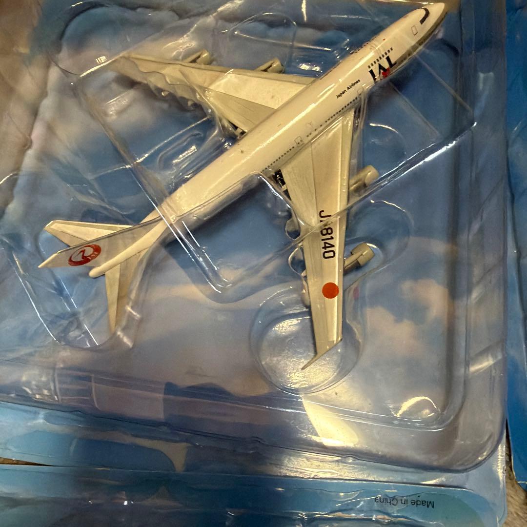 JAL 旅客機コレクション 11機セット