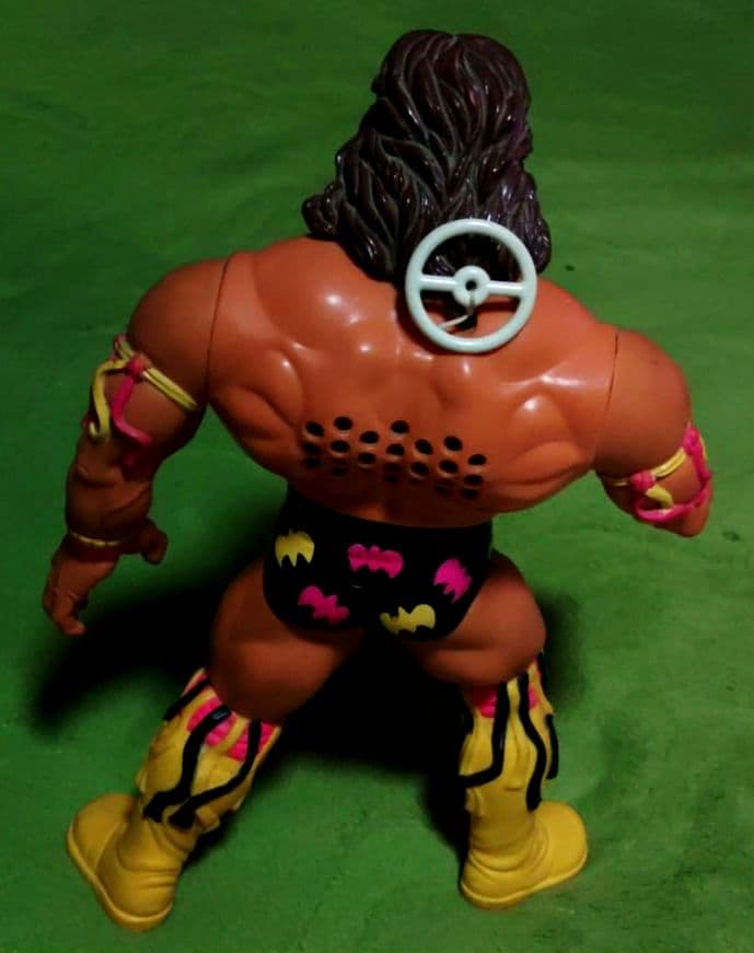 J*0様 WWF アルティメット・ウォリアー トーキング フィギュア【箱なし】