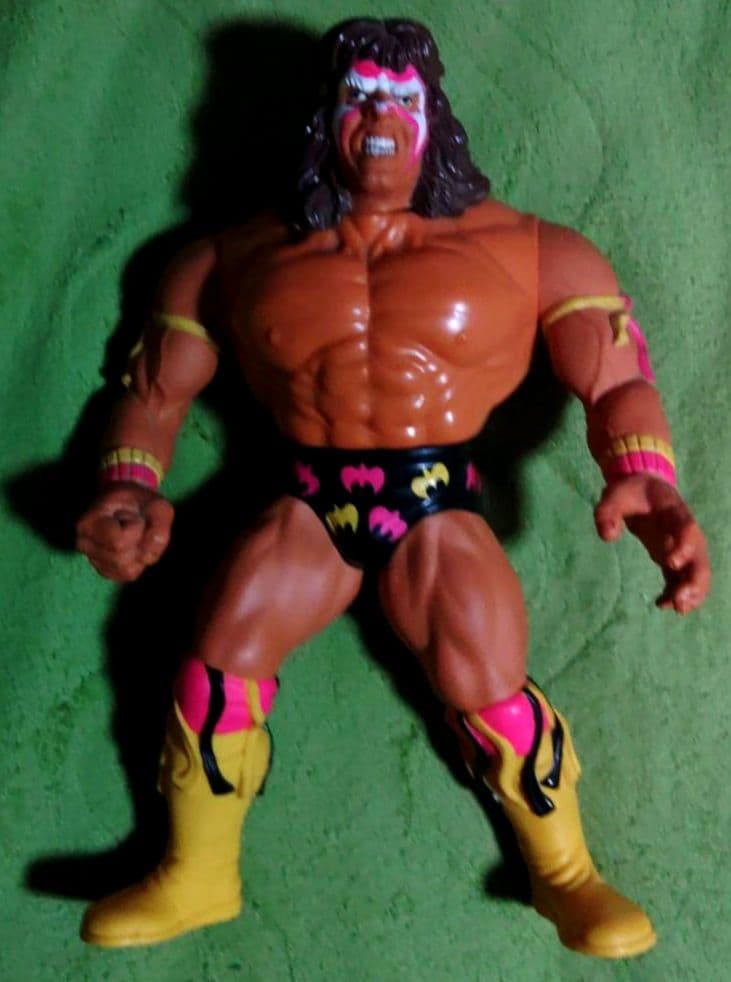 J*0様 WWF アルティメット・ウォリアー トーキング フィギュア【箱なし】