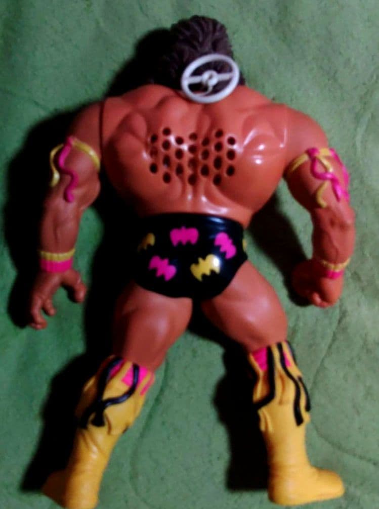 J*0様 WWF アルティメット・ウォリアー トーキング フィギュア【箱なし】