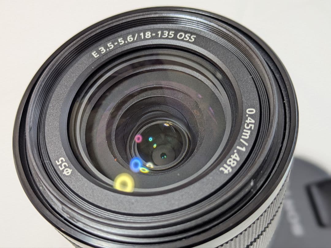 【フィルター2枚有】SONY E 18-135mm F3.5-5.6 OSS