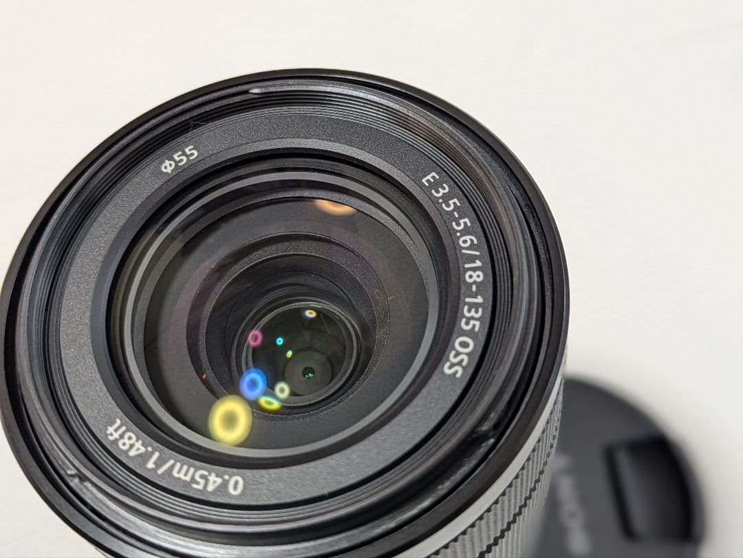 【フィルター2枚有】SONY E 18-135mm F3.5-5.6 OSS