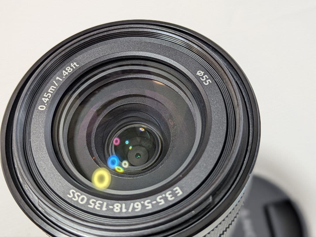 【フィルター2枚有】SONY E 18-135mm F3.5-5.6 OSS