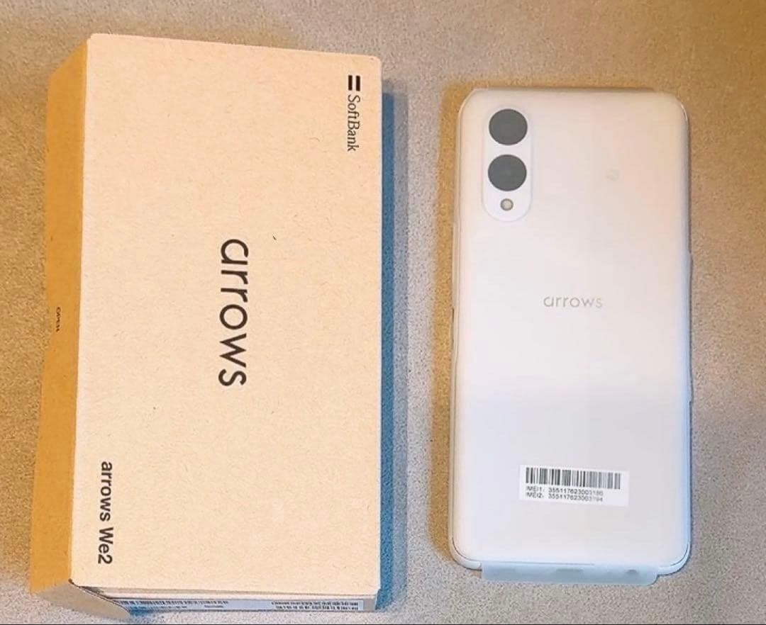 arrows We2 SIMフリー⭐︎新品未使用