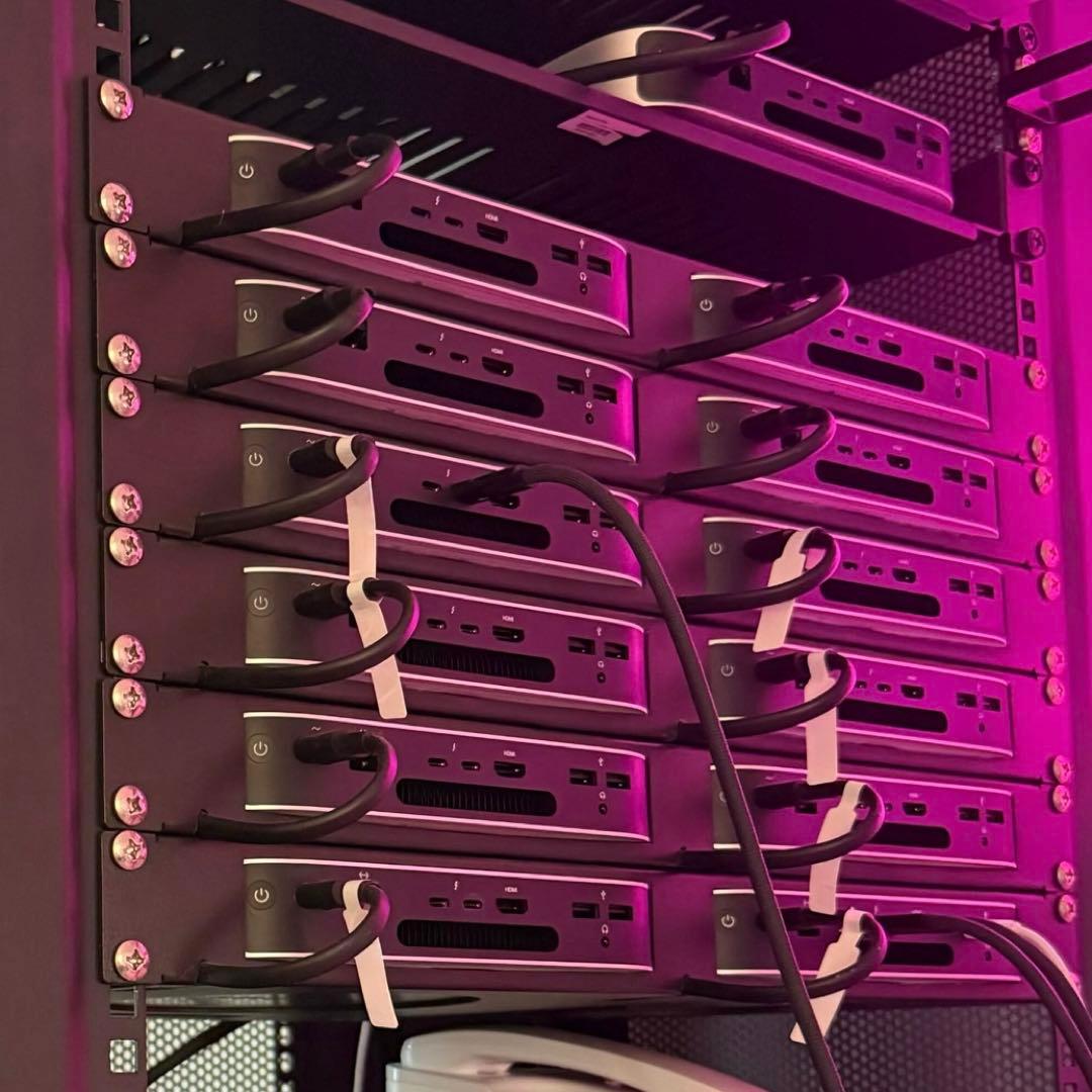 RACKMOUNT RM-AP-T1 Mac mini専用ラック