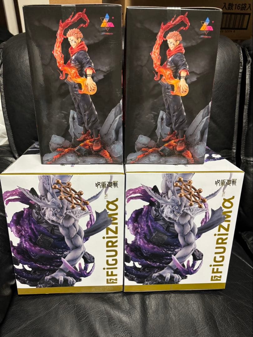 呪術廻戦 FIGURIZMα 摩虎羅 Luminasta 宿儺 フィギュア