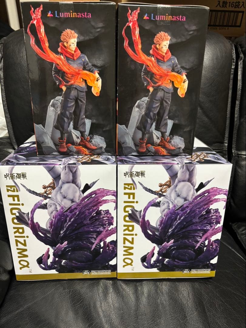 呪術廻戦 FIGURIZMα 摩虎羅 Luminasta 宿儺 フィギュア