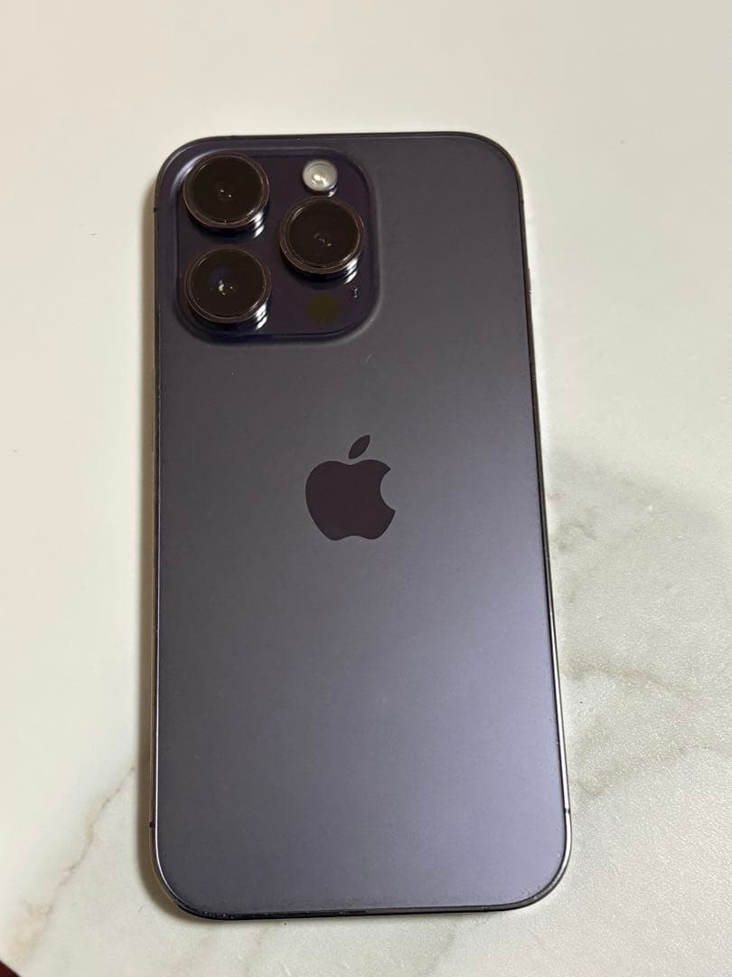 Apple iPhone14 Pro 256GB ディープパープル SiMフリー