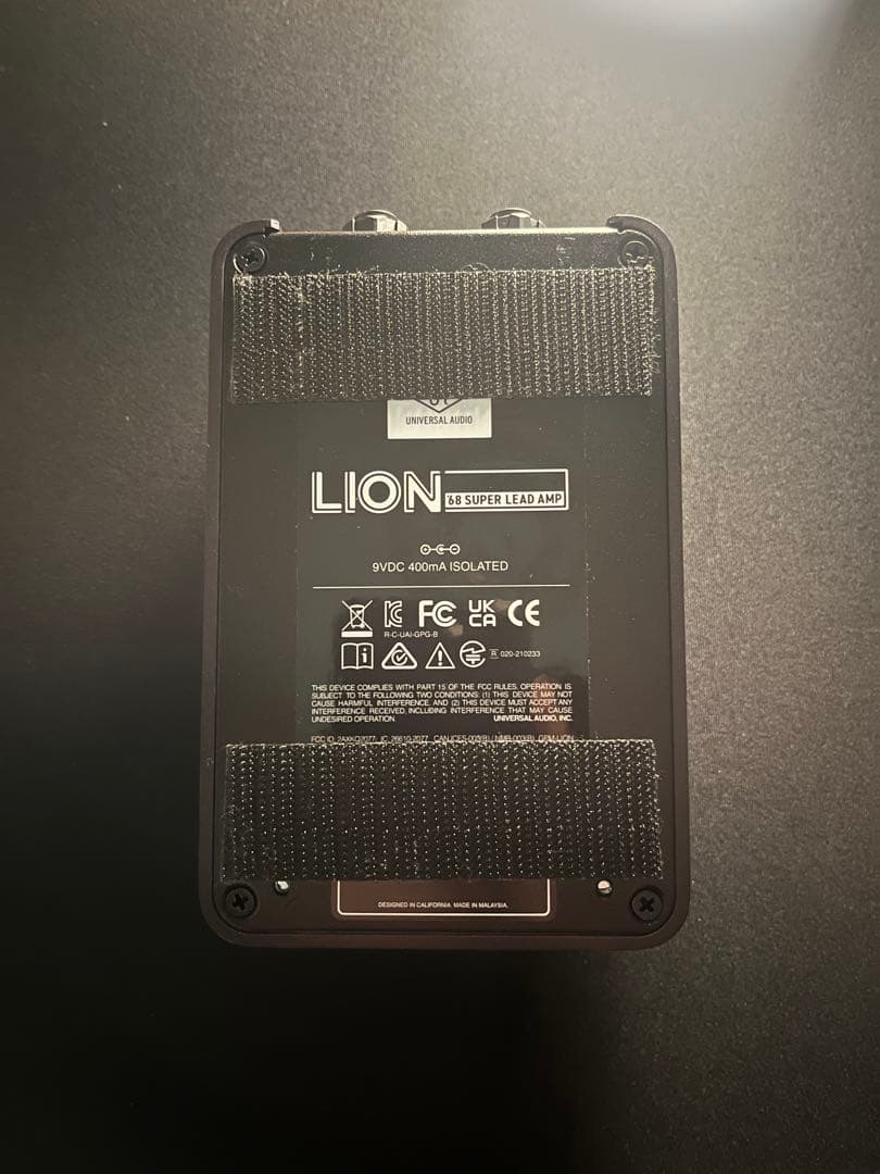 UAD UAFX LION＋PSU-GP1-WW