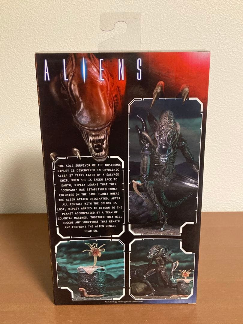 ネカ ウォーリー エイリアン 未開封 2体セット