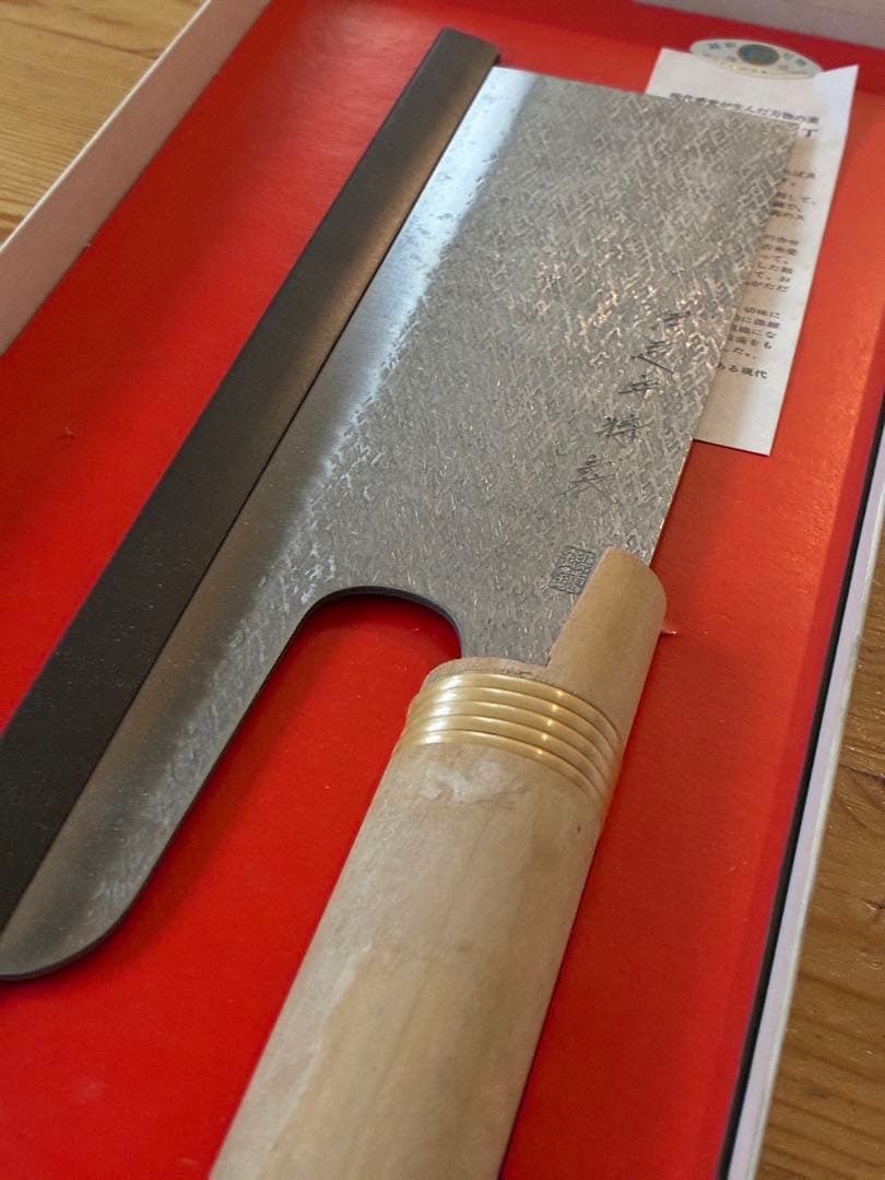 そば切り包丁