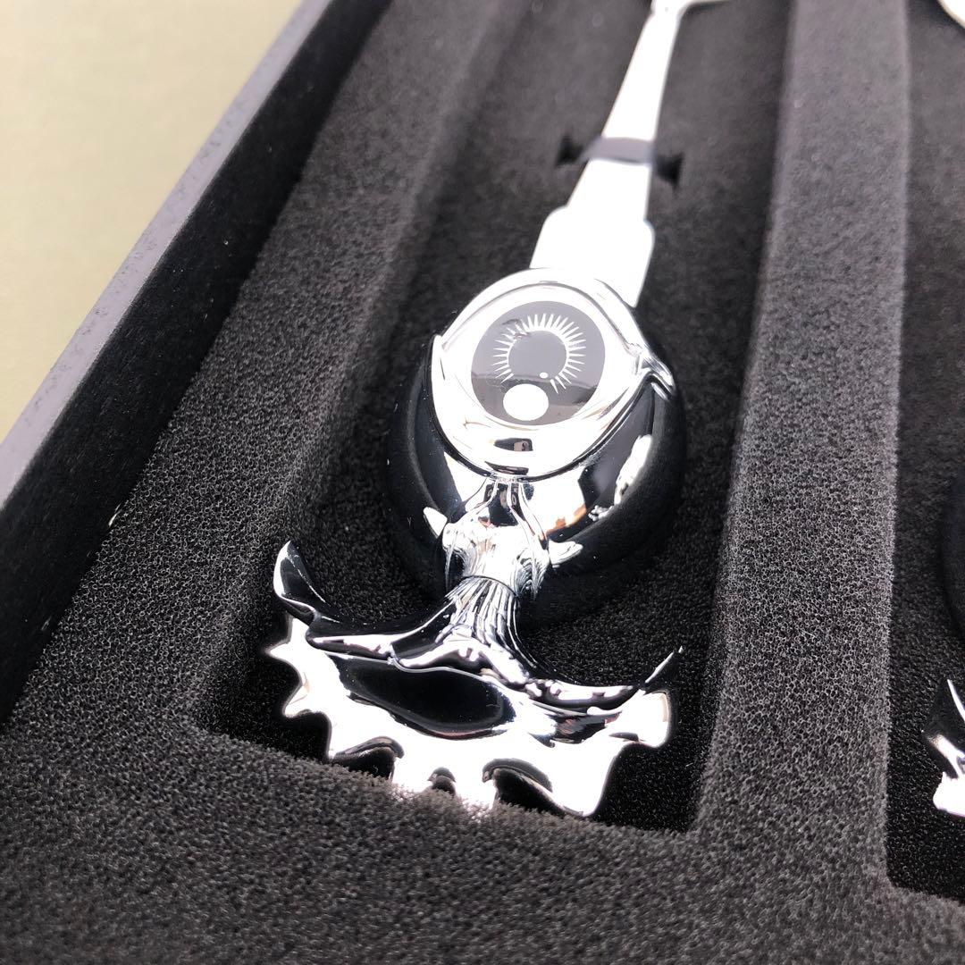 未使用　田名網敬一　スプーン＆フォーク　Keiichi Tanaami記憶の冒険