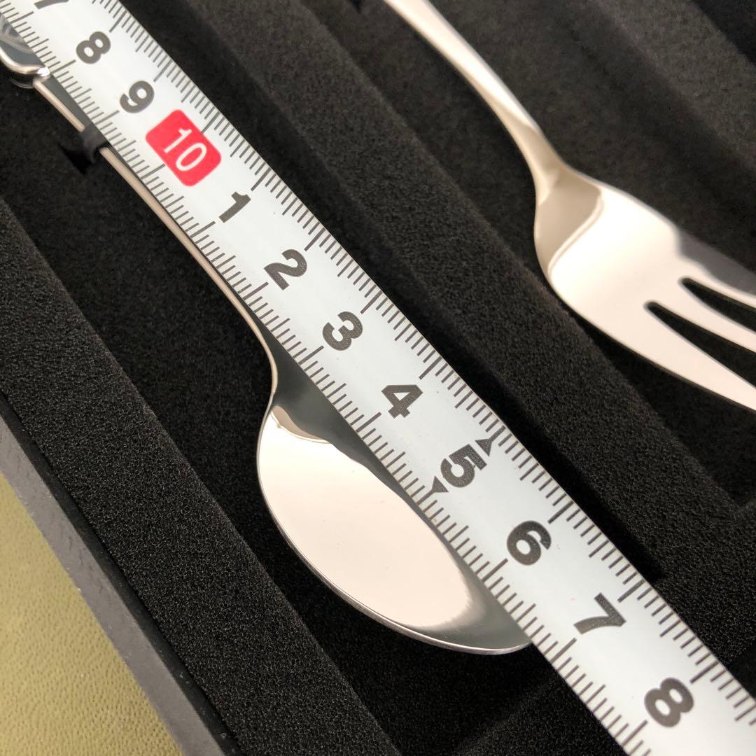 未使用　田名網敬一　スプーン＆フォーク　Keiichi Tanaami記憶の冒険