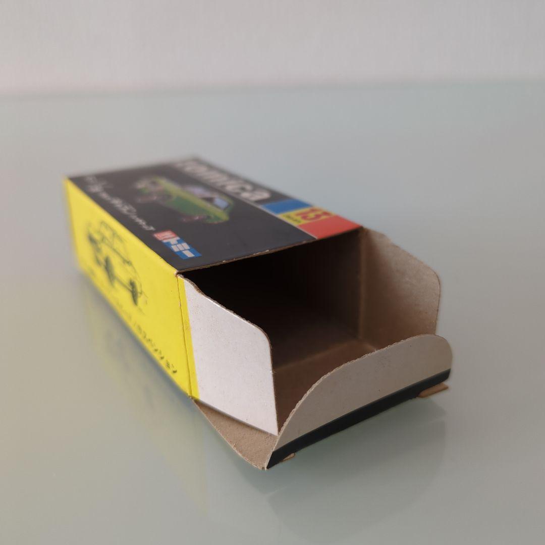 【美品】黒箱トミカ ギャラン ハードトップ 色指定箱