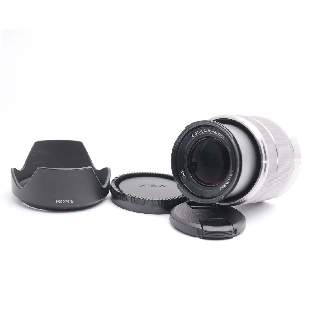 即購入1000円OFF Sony NEX-3 18-55mm OSS 白 良品