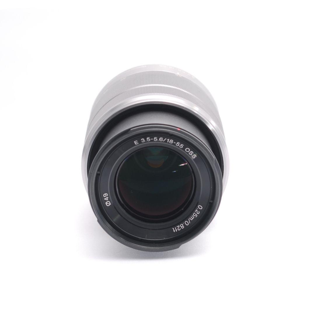 即購入1000円OFF Sony NEX-3 18-55mm OSS 白 良品