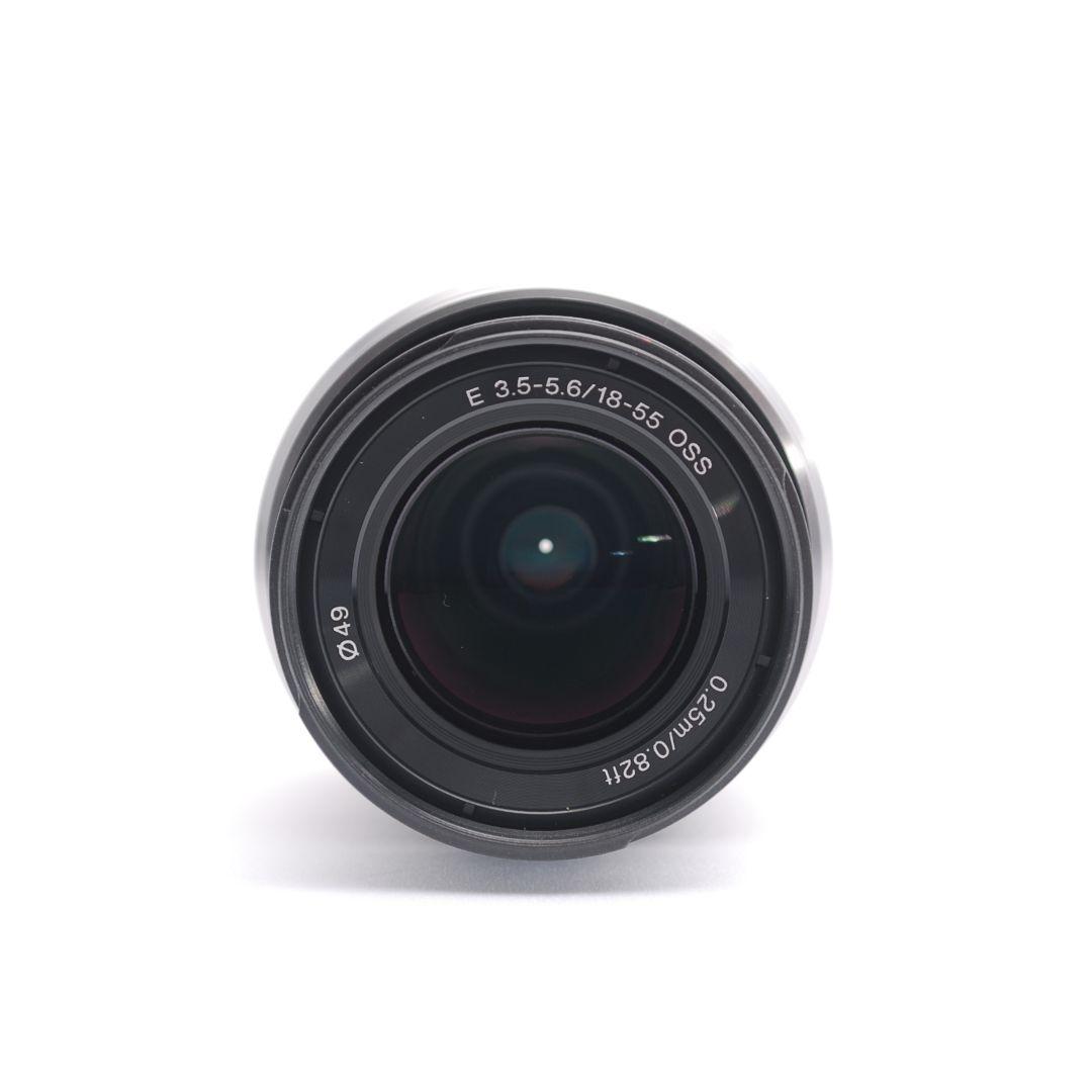 即購入1000円OFF Sony NEX-3 18-55mm OSS 白 良品