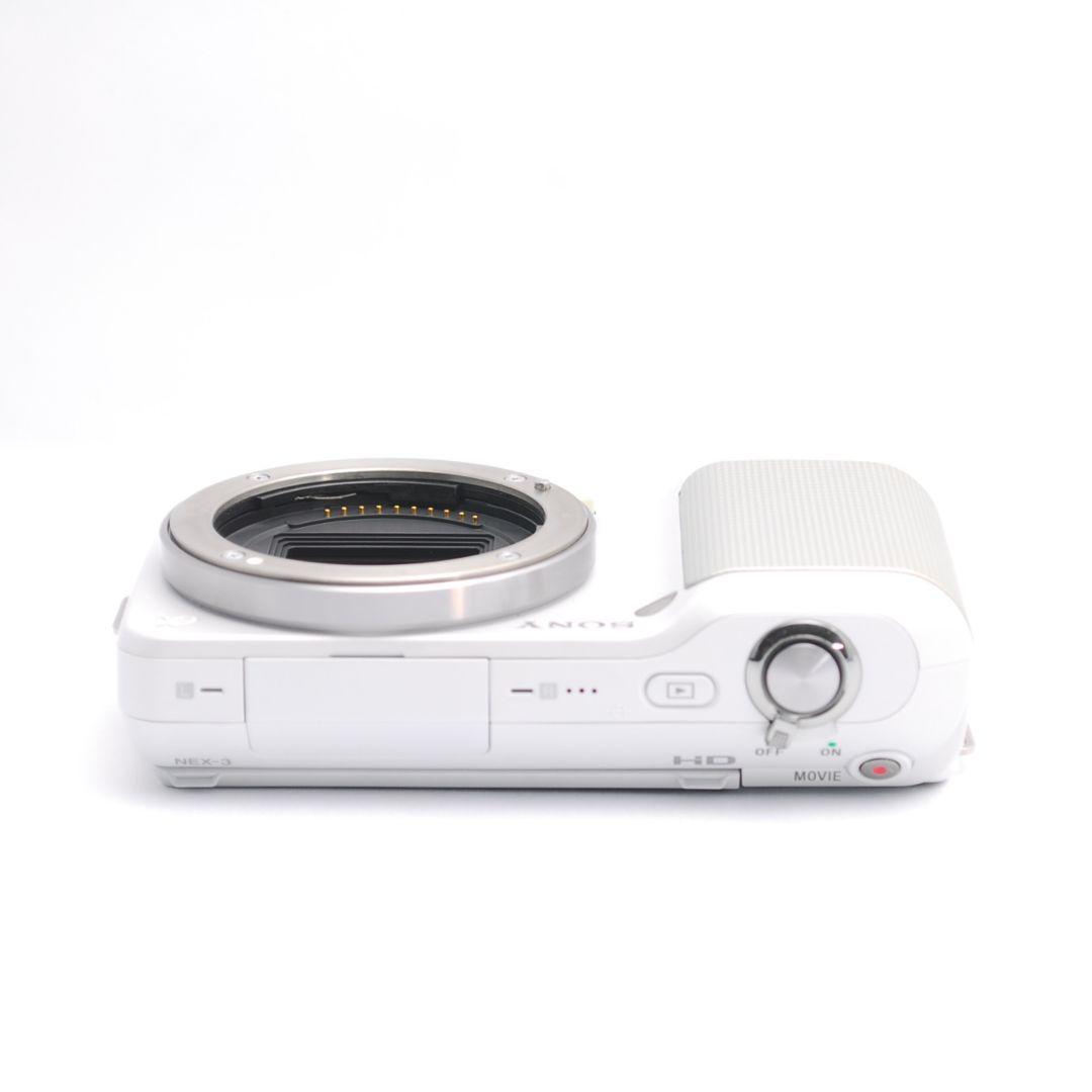 即購入1000円OFF Sony NEX-3 18-55mm OSS 白 良品