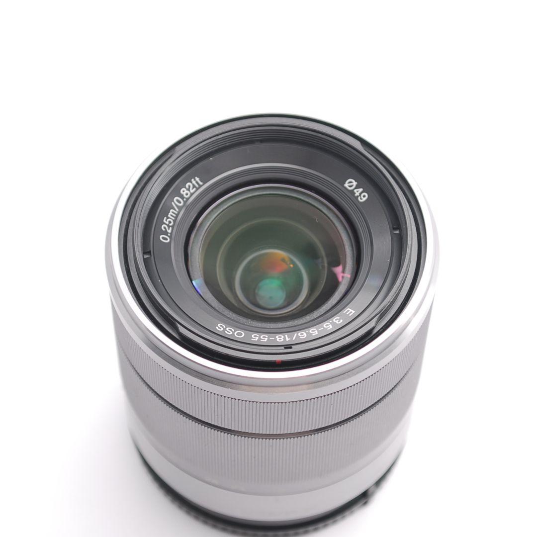 即購入1000円OFF Sony NEX-3 18-55mm OSS 白 良品