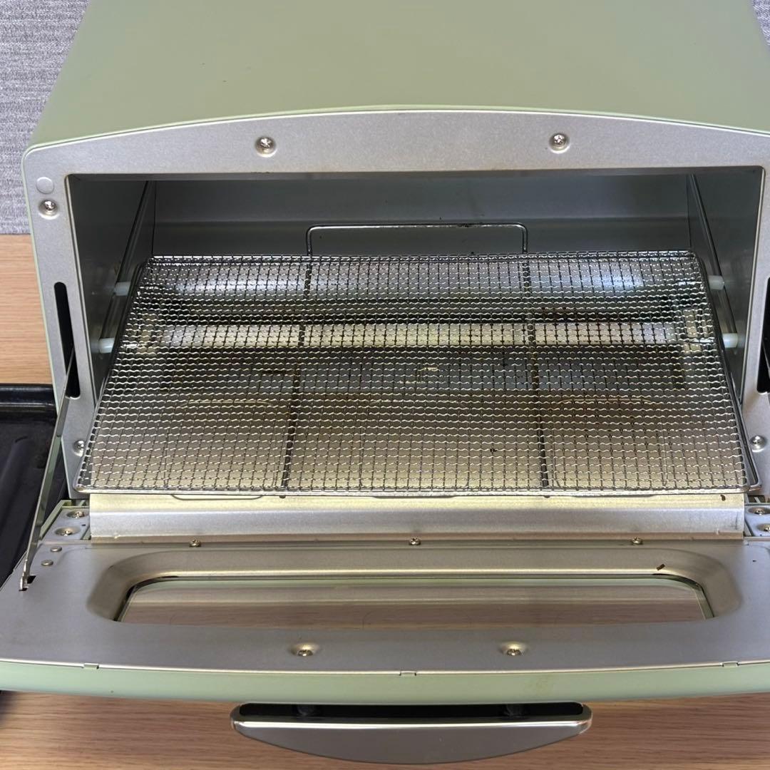 アラジン グラファイトトースター グリーン AET-GS13C(G) 2024年