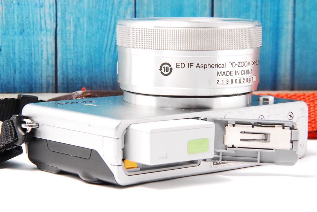 【返品保証】Nikon1 J4 標準レンズキットニコン Wi-Fi シルバー